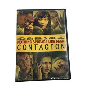 WARNER BROTHERS: CONTAGION DVD(2011) WITH SPECIAL FEATURE